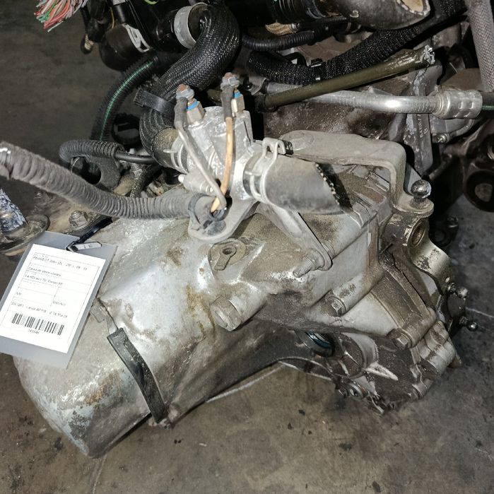 Caixa de velocidades manual PEUGEOT 206+ (T3E)