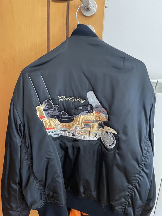 Casaco Mota Goldwing