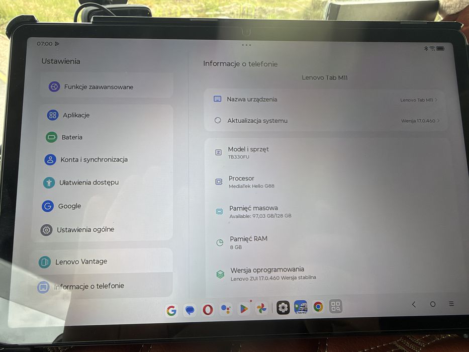 Tablet Lenovo Tab M11