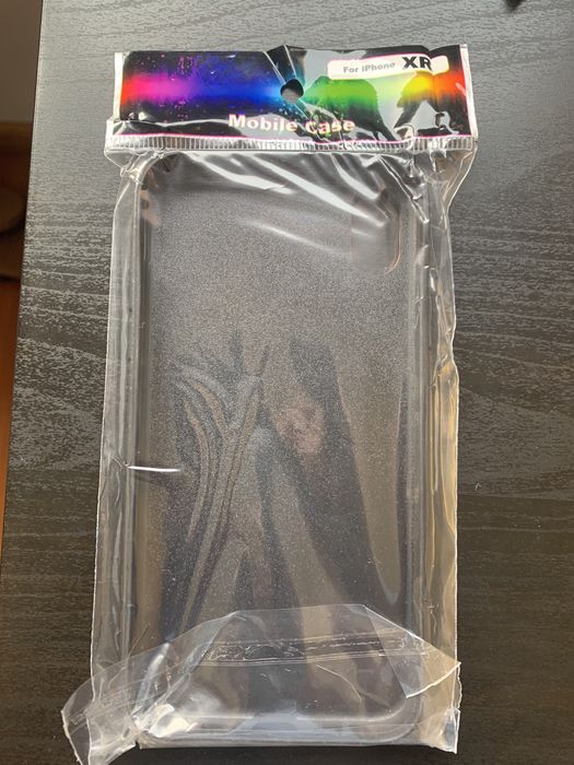 Promoçao capa em madeira para iPhone XR (lacrada/selada)