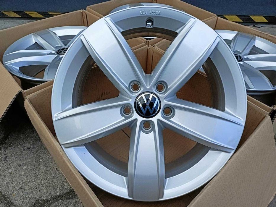 Oryginał felgi 17cali 5NA VW Tiguan Golf Passat Touran Scirocco nr7111