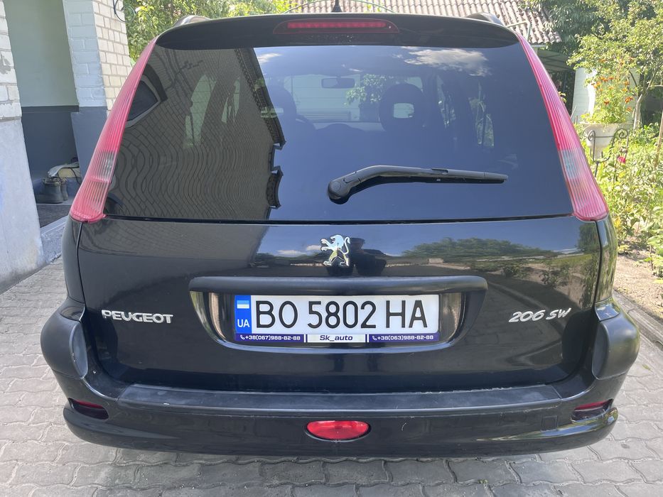 Продам peugeot 206 sw
