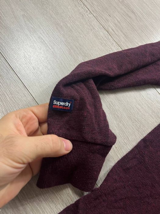 Мужская кофта лонгслив Superdry