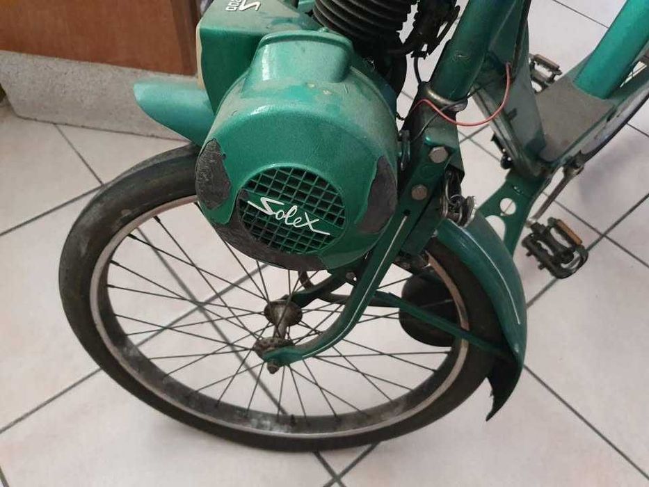 Solex 3800 - Velocipede com motor auxiliar