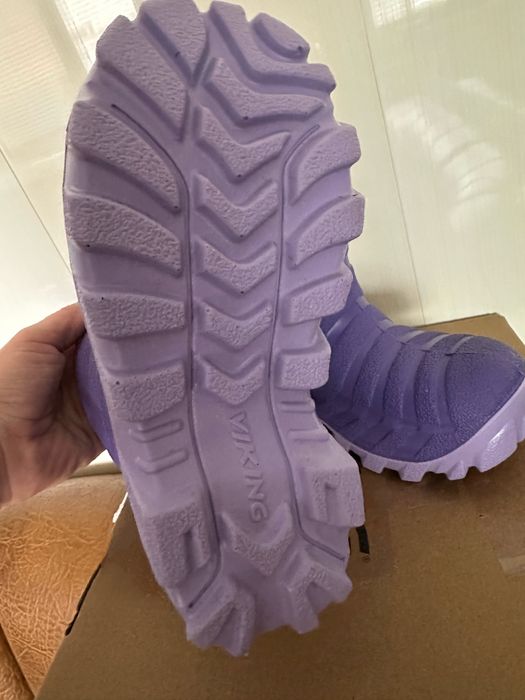 Гумові чоботи, резинові сапоги утеплені 26 розмір