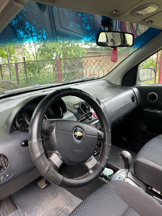 Chevrolet Aveo 2008 АКП