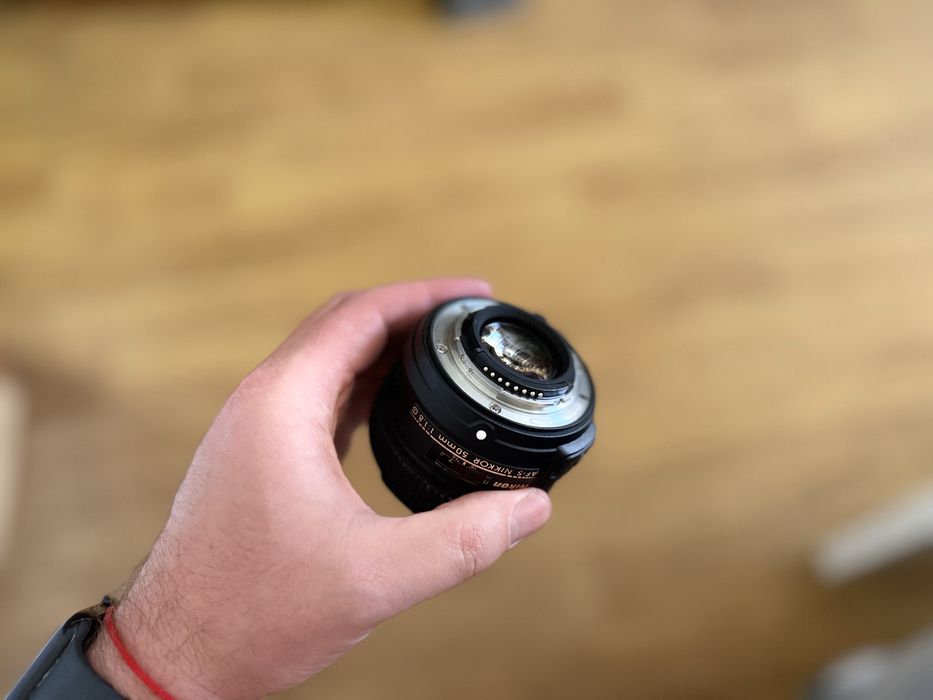 Nikkor 50 mm f1.8