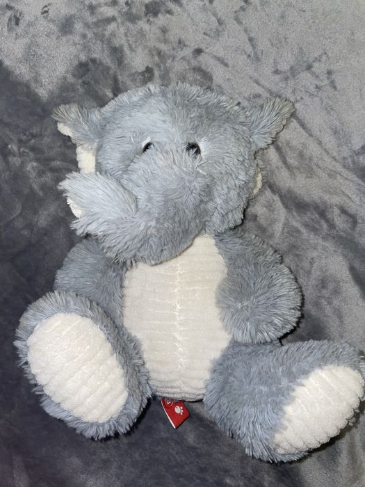 Zestaw maskotek | słoń| pluszak | przytulanka dla dzieci | niemowląt |