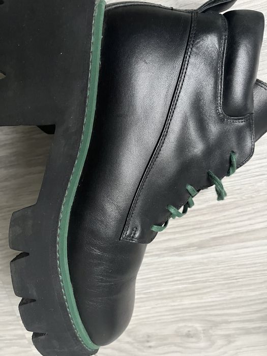 Ботинки жіночі, зимові шеіряні(сток)