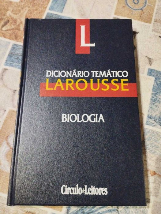 Dicionário Temático Larousse 8 Volumes ( Ler Descritivo )