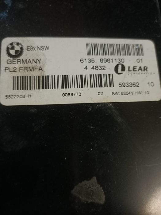 Moduł sterownik świateł BMW e87