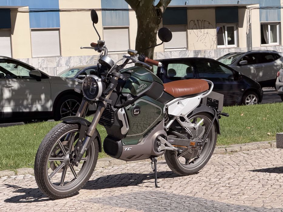 Electric Scooter Super Socco TC 50cc