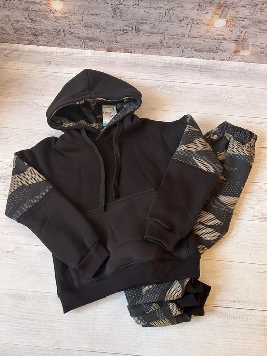 Теплий спортивний костюм для хлопчиків