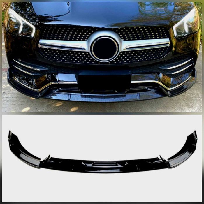 Сплиттер Mercedes GLE Coupe W167 C167 диффузор спойлер губа сплiтер