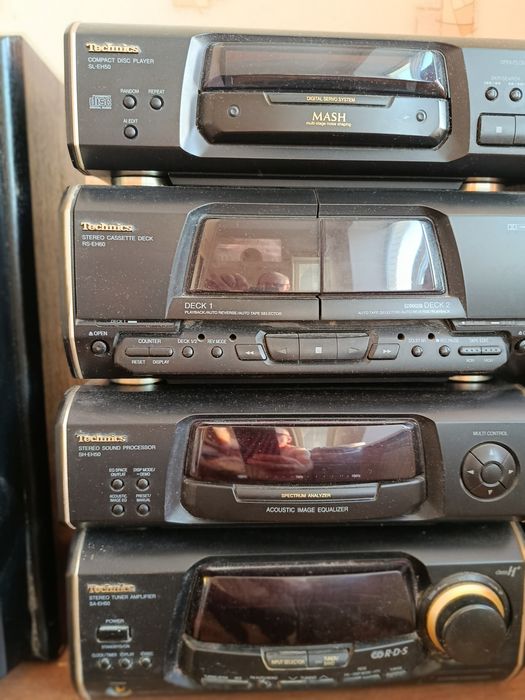 Продам музыкальный центр  Technics. SH  EH 50