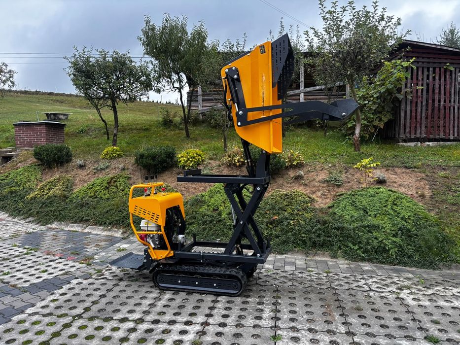 Wozidło, miniwywrotka LUMAG VH500N-PROGX/HTS