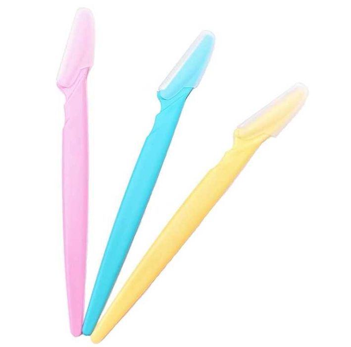 Golarka maszynka do włosów na twarzy, do brwi, ciała, dermaplaningu