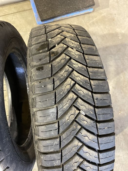 53. Opony dostawcze zimowe michelin aglis crossclimate 195/65r16c 2szt