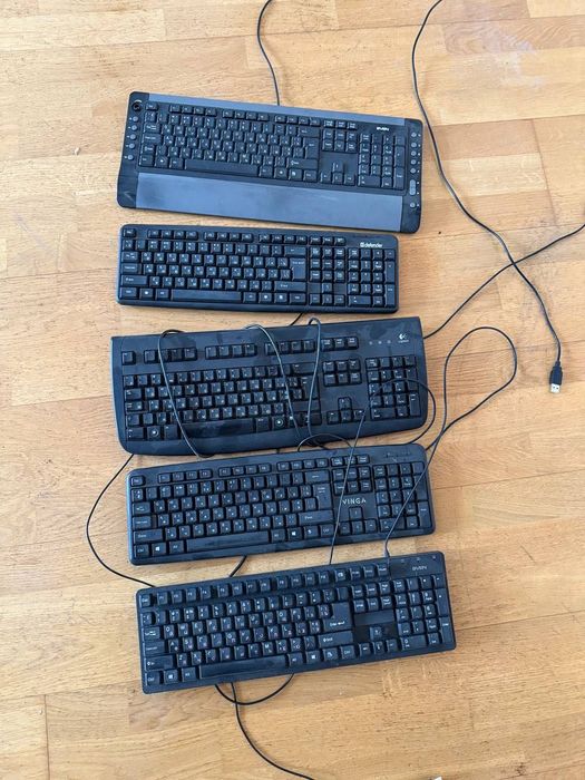 Клавіатура з шнуром