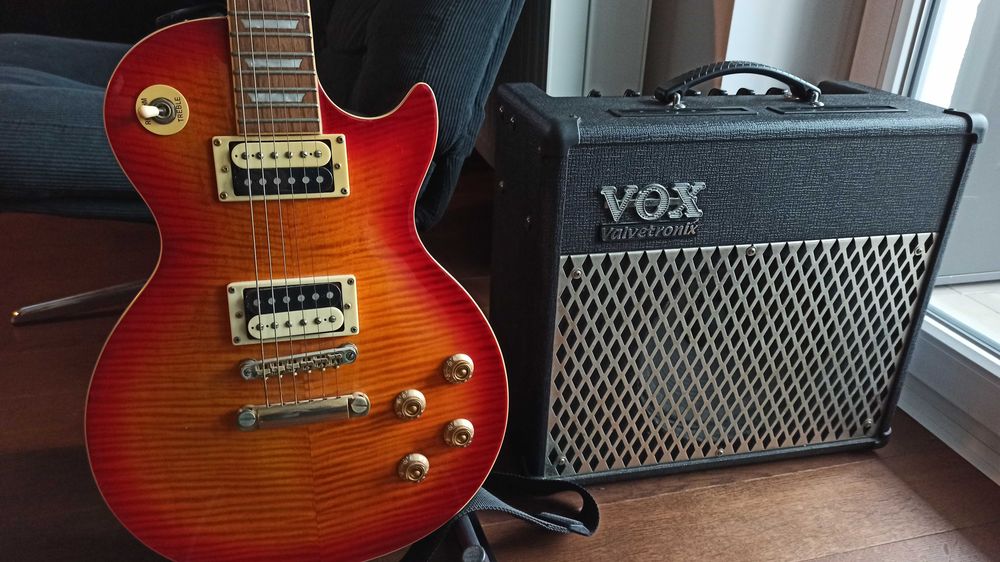 Gitara Richwood RE-125 + Piec VOX AD30VT okazja