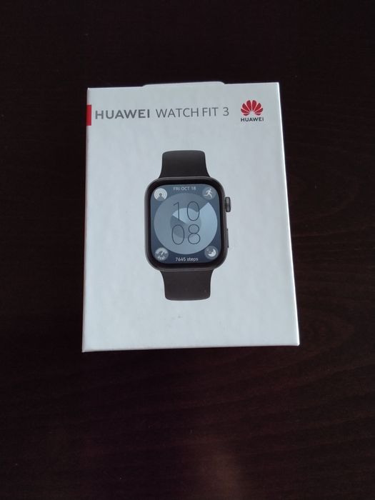 Smartwatch Huawei watch fit 3