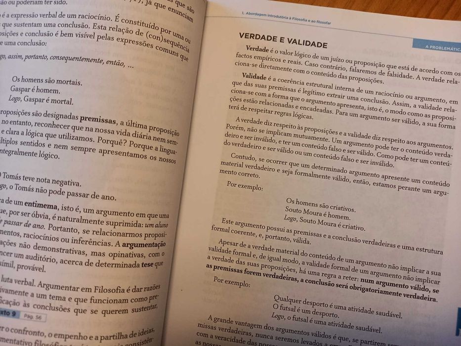 (COMO NOVO, PORTES GRÁTIS) Filosofia 10 Essencial: Livro do Professor
