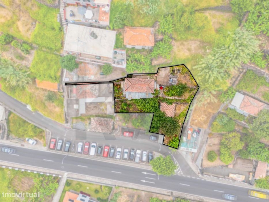Moradia T2, Ribeira Brava, Com Palheiro