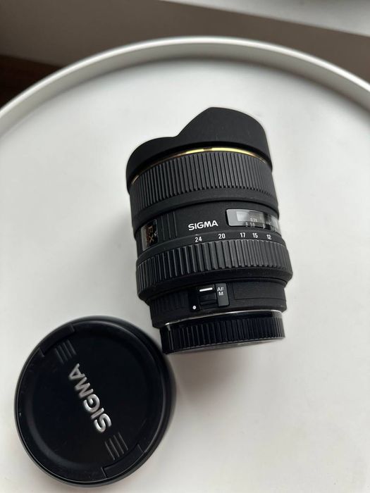Sigma AF 12-24 mm f/4.5-5.6 II EX DG HSM для Canon