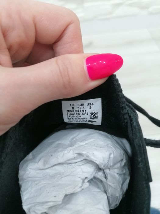 Sneakersy lacoste 39.5