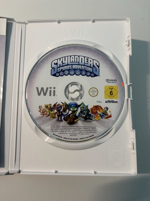 Skylanders Spyro's Adventure - Jogo WII