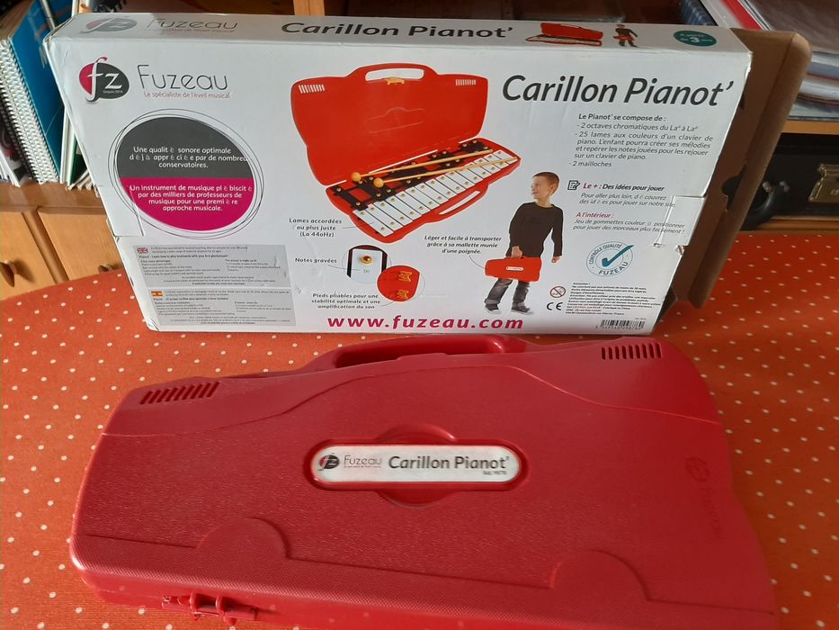 Metalofone/xilofone Pianot'