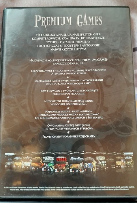 Prince of persia trylogia gra PC