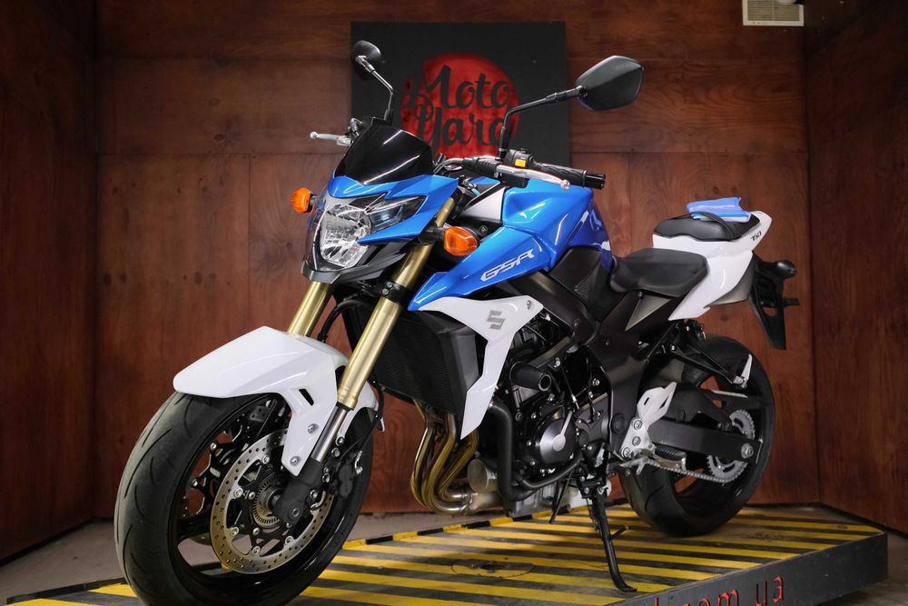 Suzuki GSR750 ABS із Японії