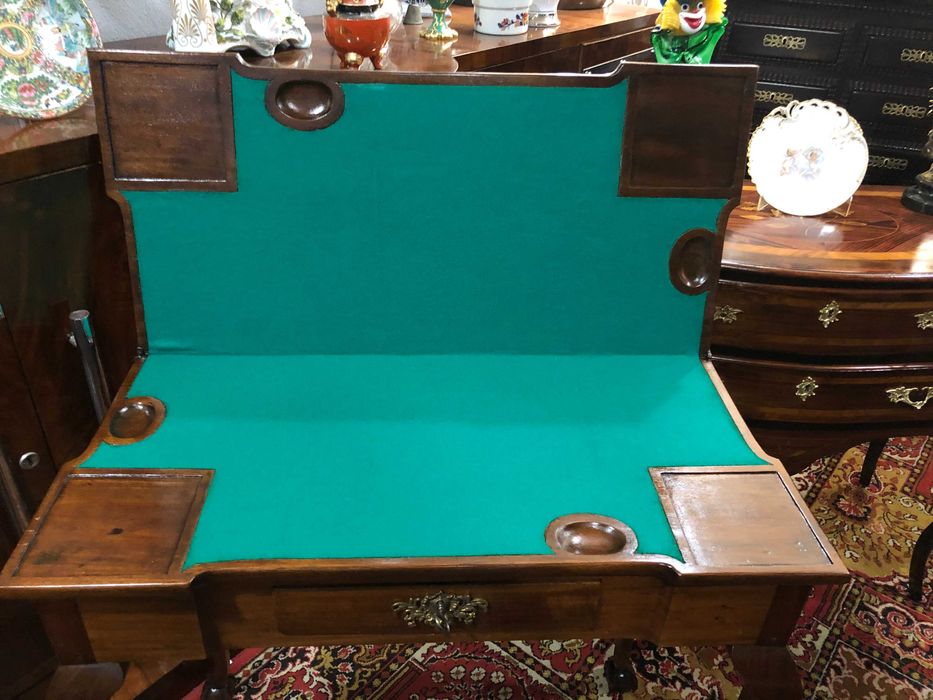 Mesa de jogo D José em vinhático - Saldo