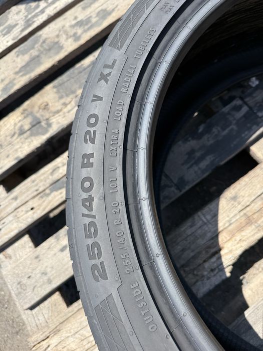 255/40 R20 Continental ContiSportContact 5 /2022рік/літо/4шт./