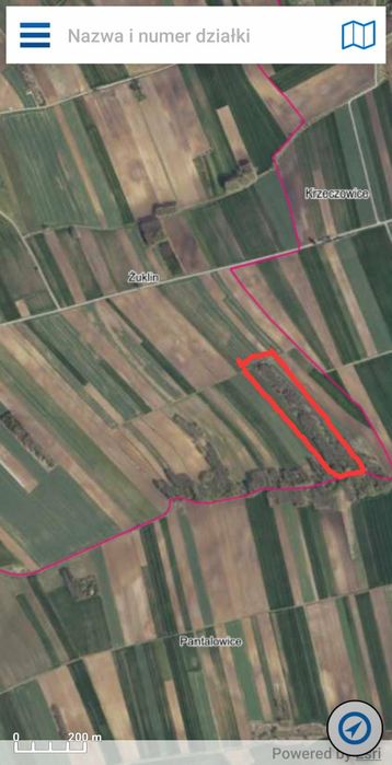Nieruchomość rolna 1,88Ha