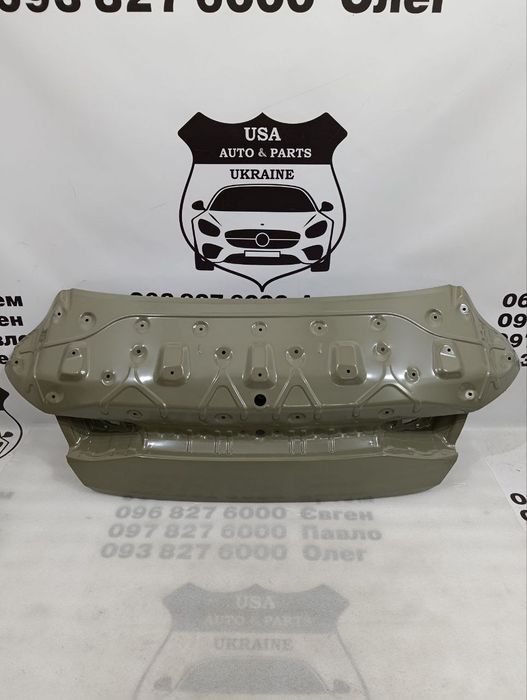 HYUNDAI ELANTRA Кришка багажника (ліцензія) 2021-23