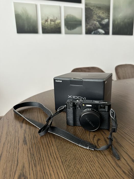 Fujifilm x100VI aparat czarny