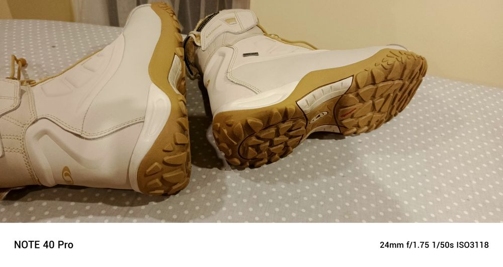 Salomon śniegowce 38i2/3