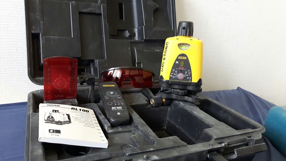 Stanley rl 100 laser level deals