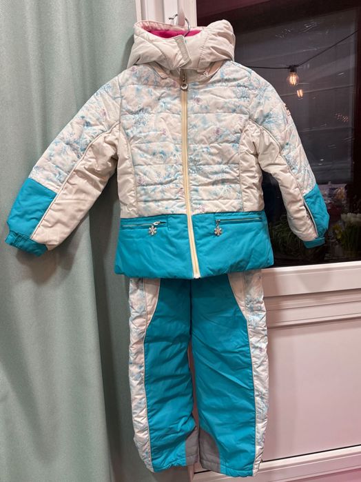 Зимова дитяча куртка і напівкомбінезон Chicco 116р.