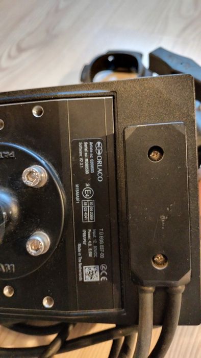 ORLACO 7-calowy monitor oraz kamera 12/24V