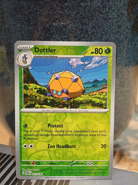 Pokémon Card Dottler [Reverse Holo] #11