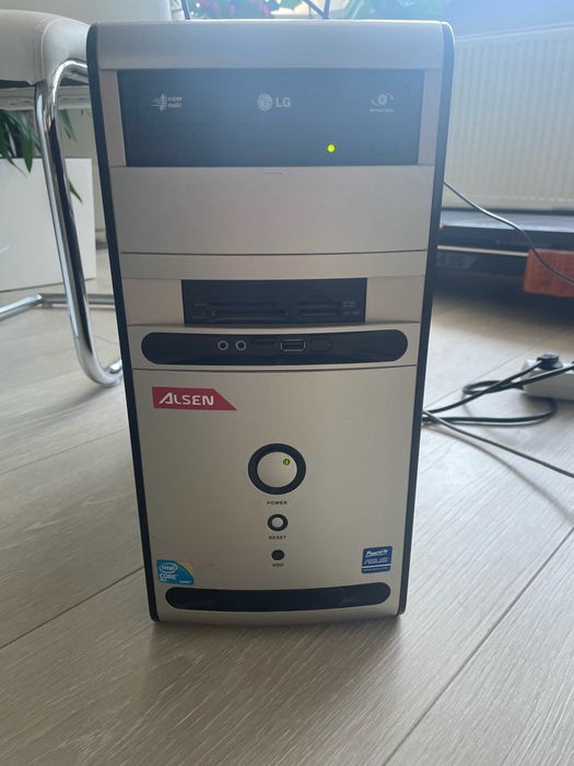 Komputer + monitor 19' + sprzęt audio! PROMOCJA!