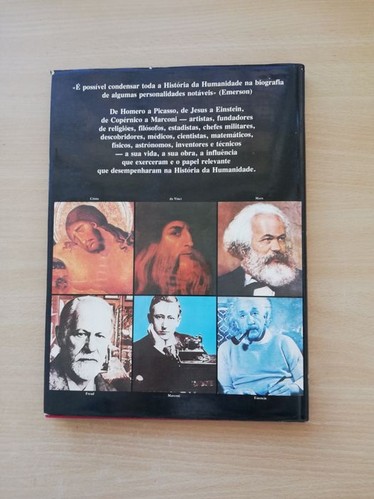 Livro " Homens que transformaram o Mundo"