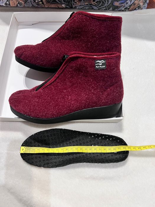 Теплі ботінки Fly Flot, черевики, Італія р. 35/36