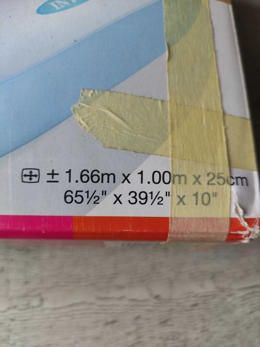 Piscina insuflável de criança INTEX