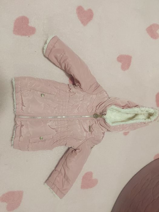 Kurtka dkny dwustronna