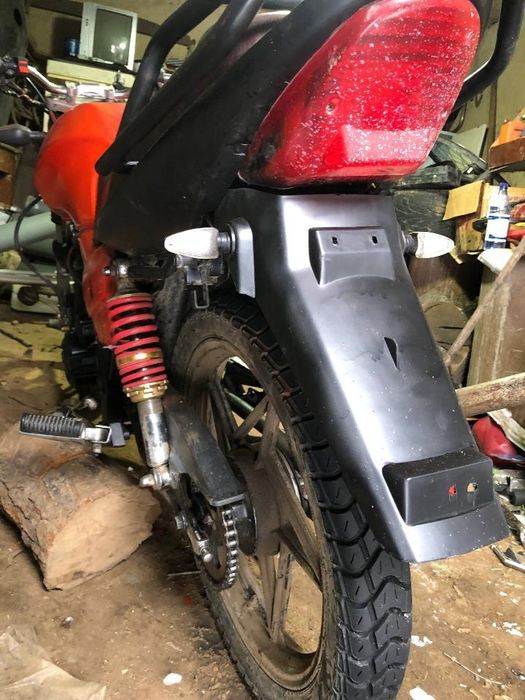 Spark 200 R-25 після кап ремонта