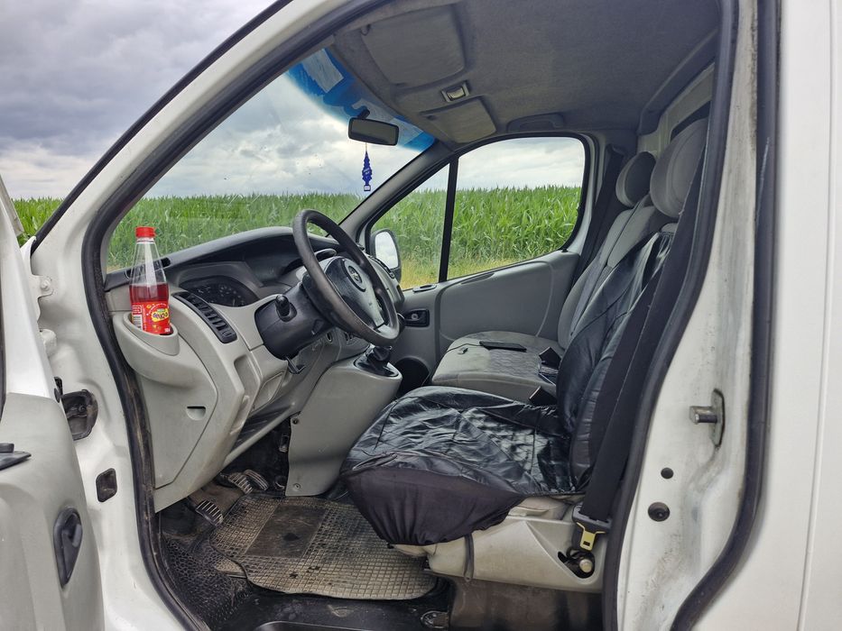 Fajny opel vivaro 1.9cdti